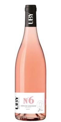 Domaine Uby No 6 Rose Cotes de Gascogne 2023